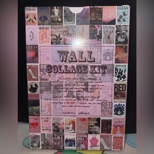 🤠NIP Taylor Swift Aesthetic Wall Collage Kit - 50 pcs